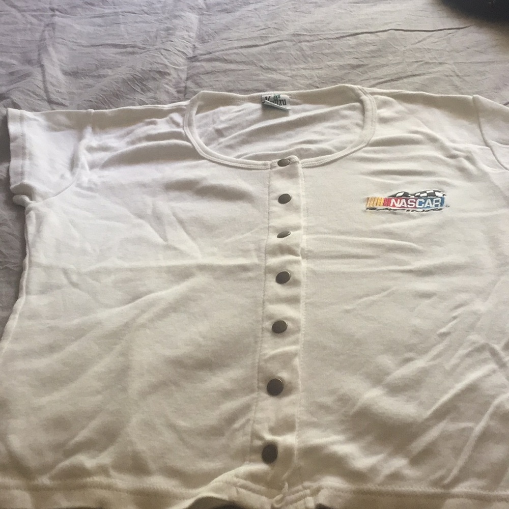 Vintage NASCAR shirt